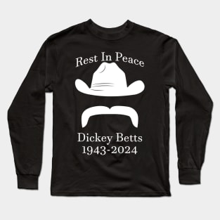 Dickey Betts - Rest In Peace Long Sleeve T-Shirt